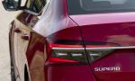 Skoda Superb Laurin & Klement 2019 года (UK)